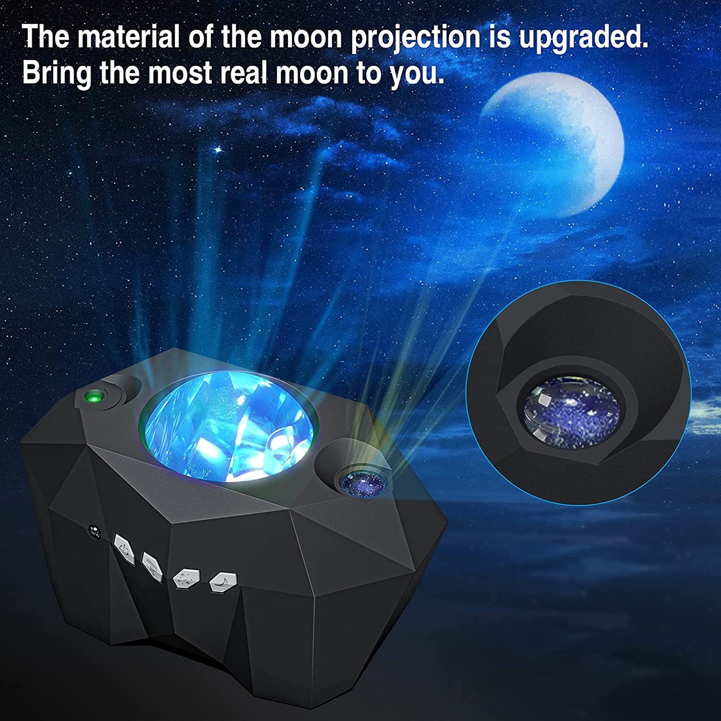 Northern Lights Star Projector AMSshop