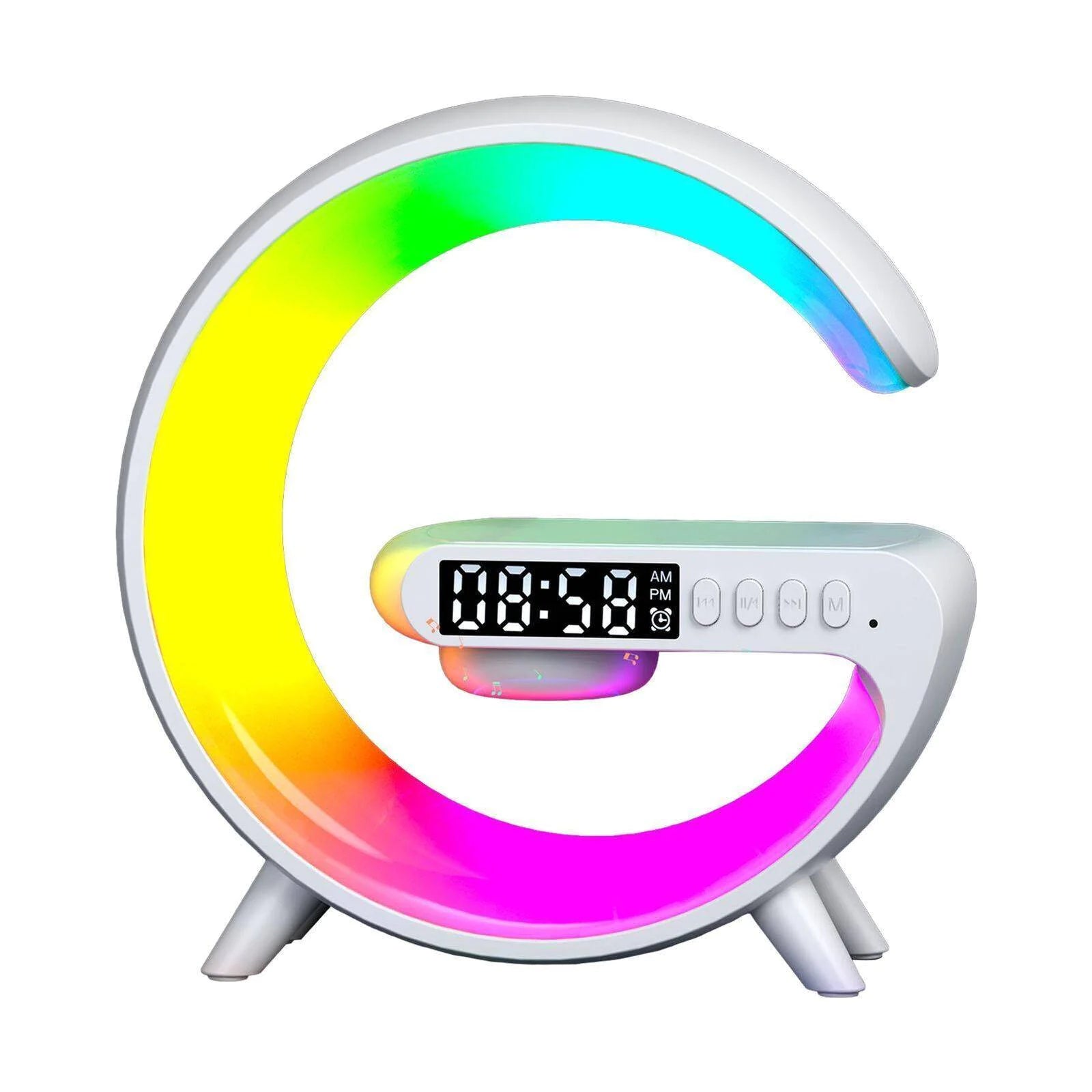 Smart G Lamp Night Light Bluetooth Speaker AMSshop