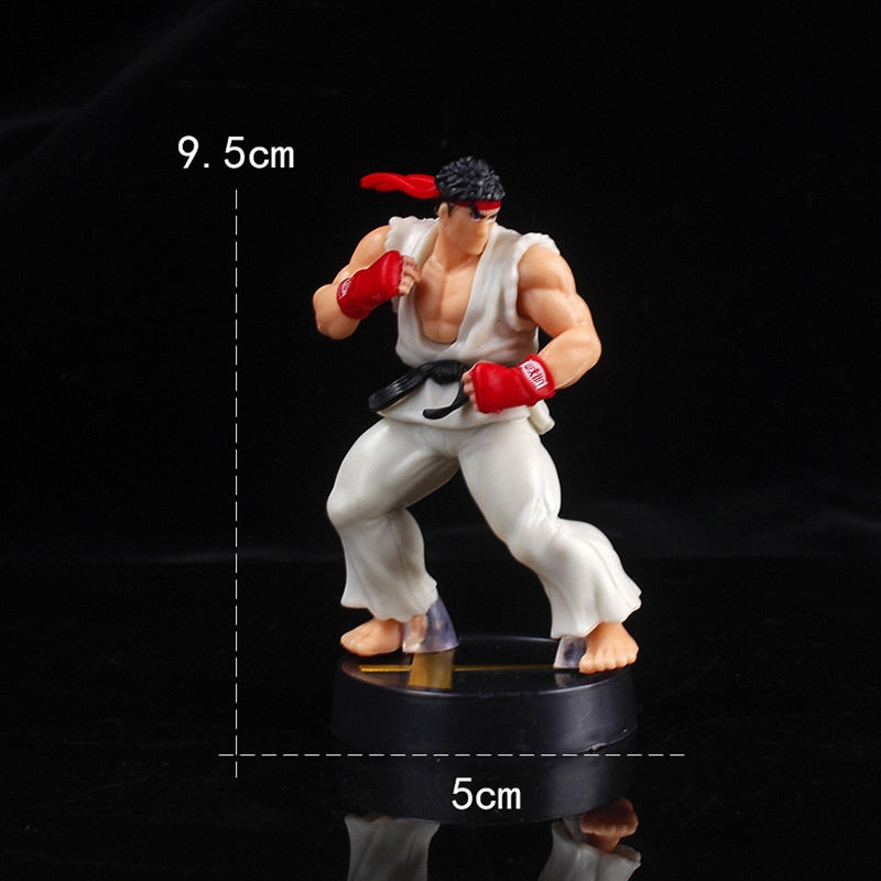 Anime Fighting Game Action Figure AMSshop