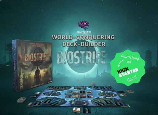 OFFICIAL BIOSTRIFE Collector’s Edition AMS