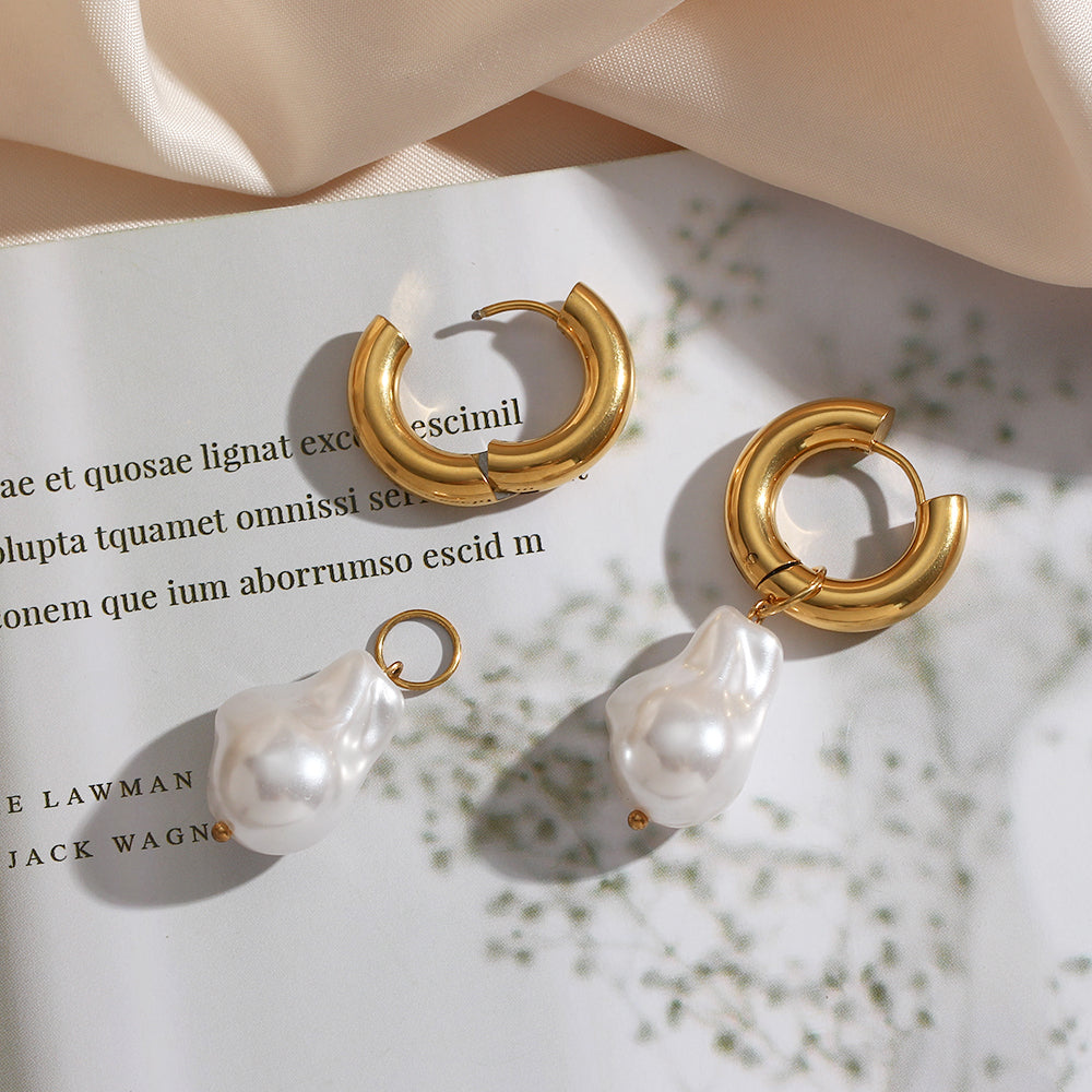 Water Drop Earrings AMSshop