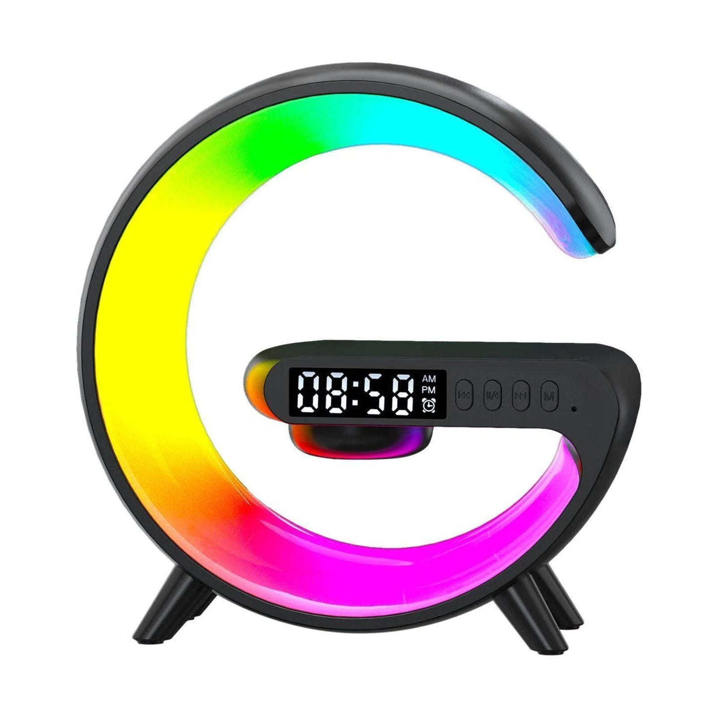 Smart G Lamp Night Light Bluetooth Speaker AMSshop