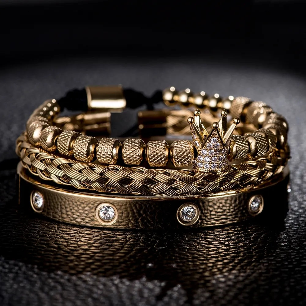Diamond Roman  Bracelets AMSshop