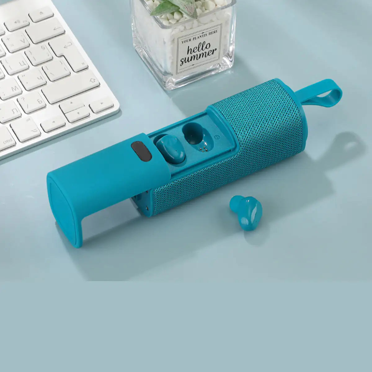 Triple Win 3 IN 1 Compact Size Earphone, Speaker And Power Bank AMSshop