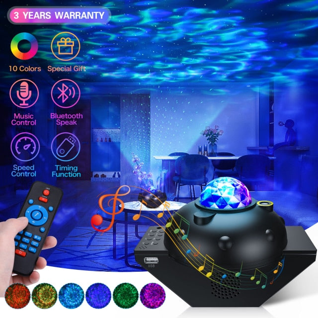 Northern Lights Star Projector AMSshop