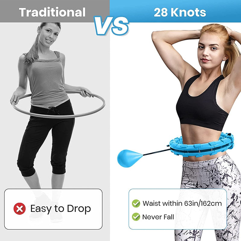 Smart Weighted Fit Hoop AMSshop
