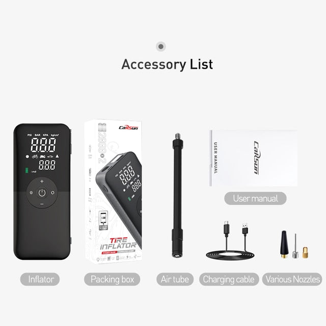 Portable Inflator Pump AMSshop