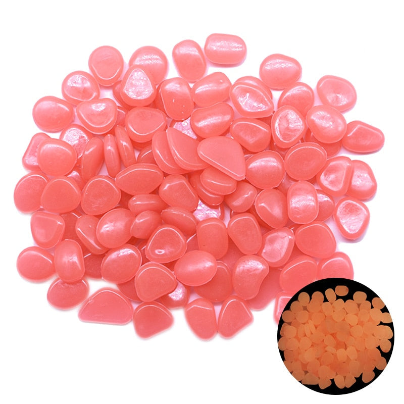 Glow in the Dark Garden Pebbles AMSshop
