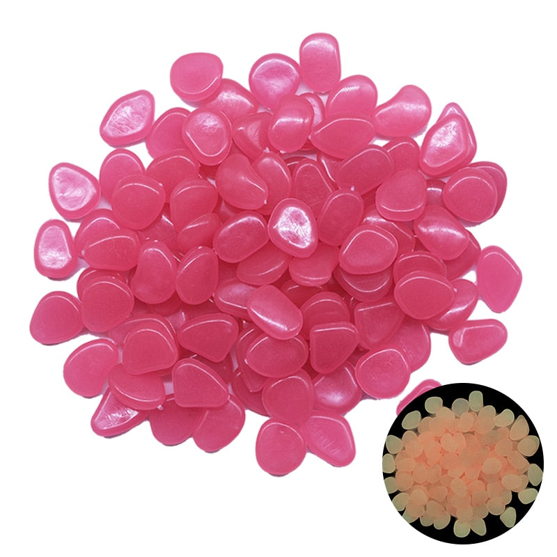 Glow in the Dark Garden Pebbles AMSshop