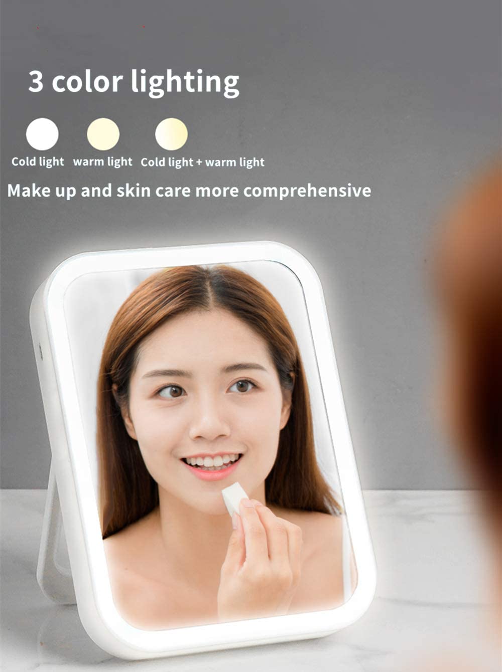Smart Makeup Mirror AMSshop
