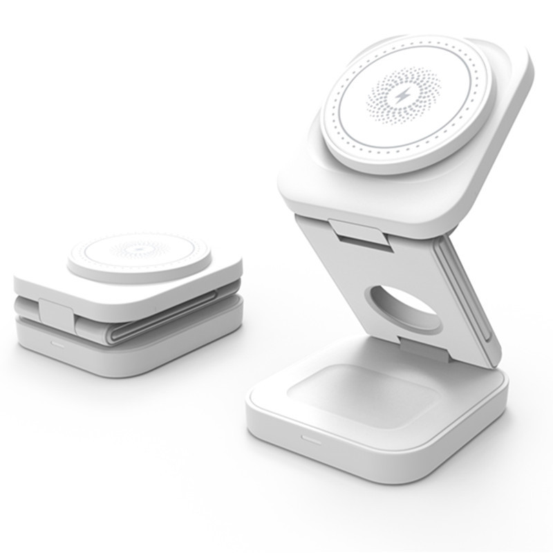 3 IN 1 FOLDABLE WIRELESS CHARGER AMSshop