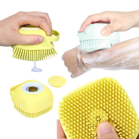 Cute Dog Bath Brush AMSshop