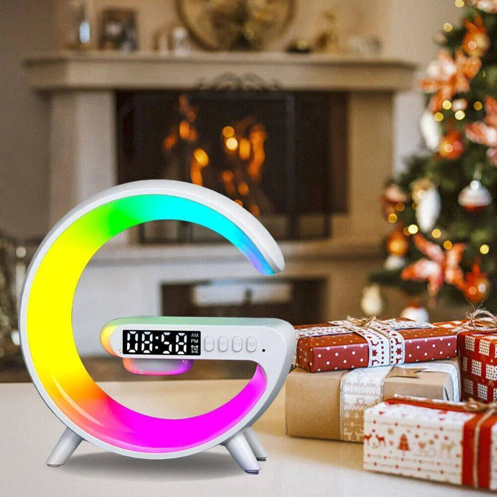 Smart G Lamp Night Light Bluetooth Speaker AMSshop
