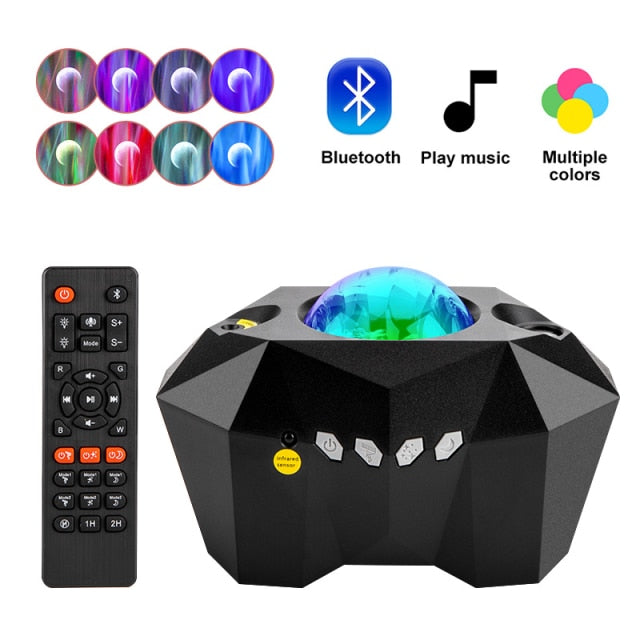 Northern Lights Star Projector AMSshop