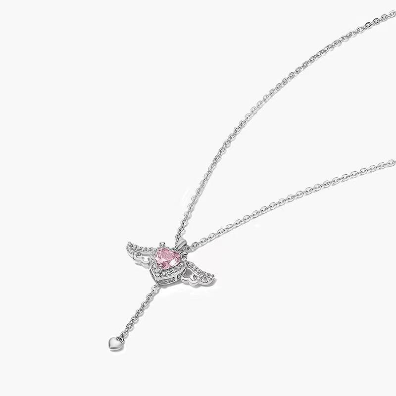 Heart Wings Necklace AMSshop
