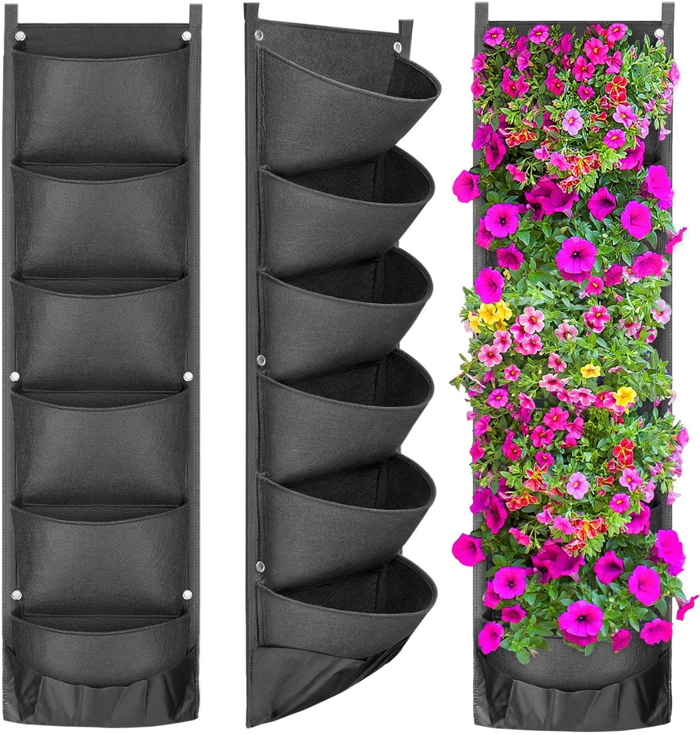 Vertical Hanging Garden Flower Pots AMSshop