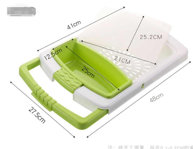 Kitchen Plastic Chopping Board AMSshop