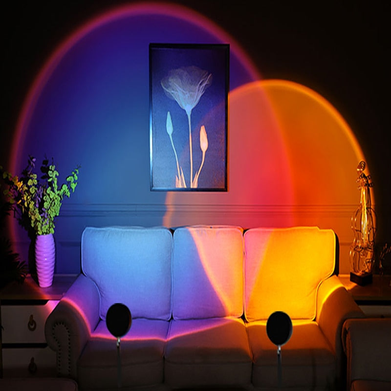 Sunset Lamp AMSshop
