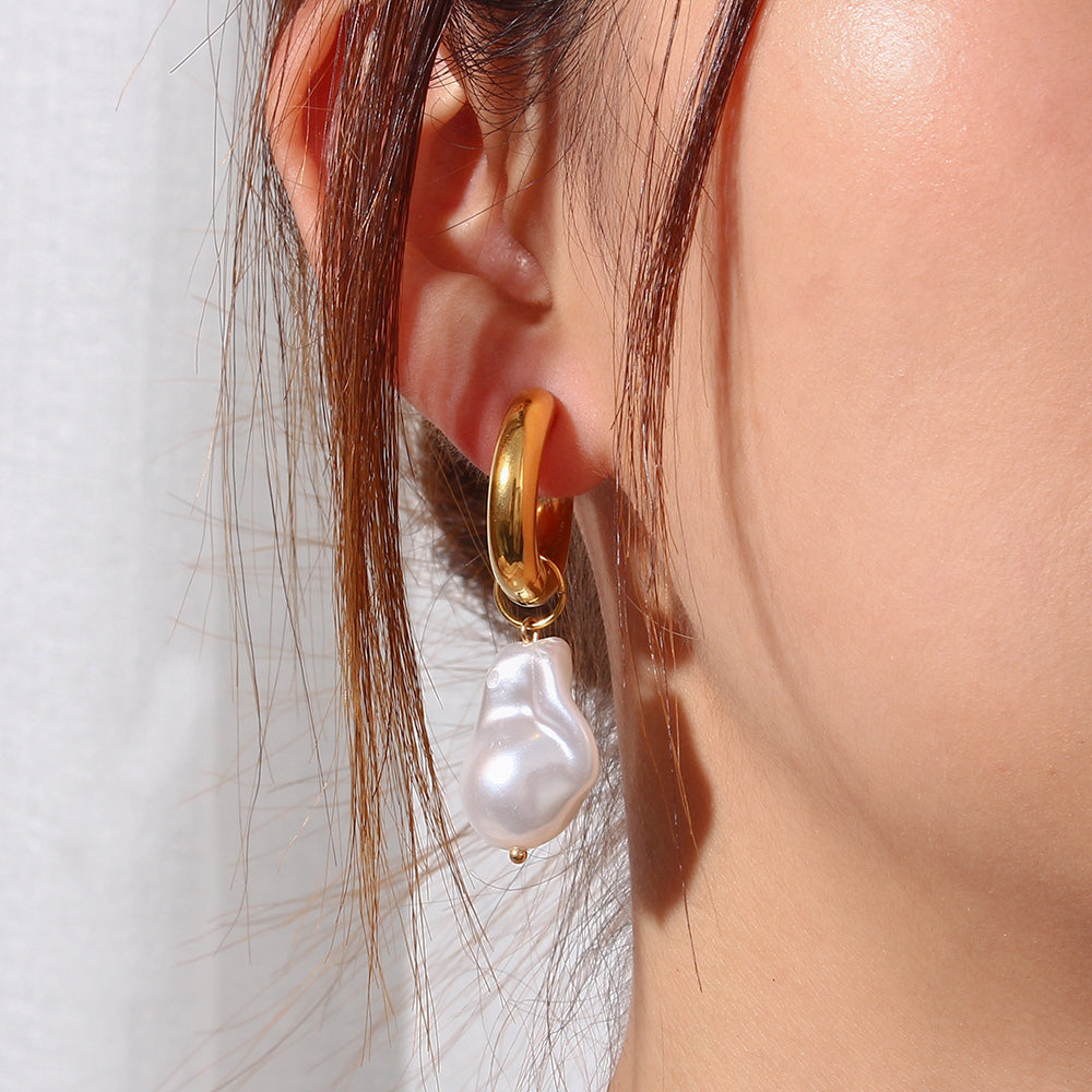 Water Drop Earrings AMSshop