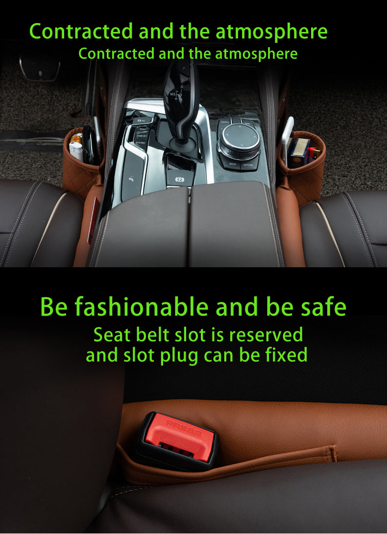 Leather Car Seat Gap Filler AMSshop