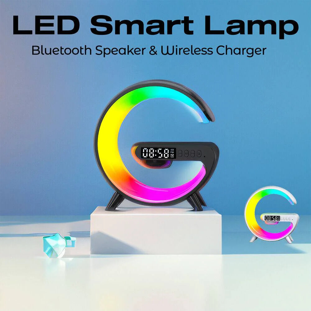 Smart G Lamp Night Light Bluetooth Speaker AMSshop