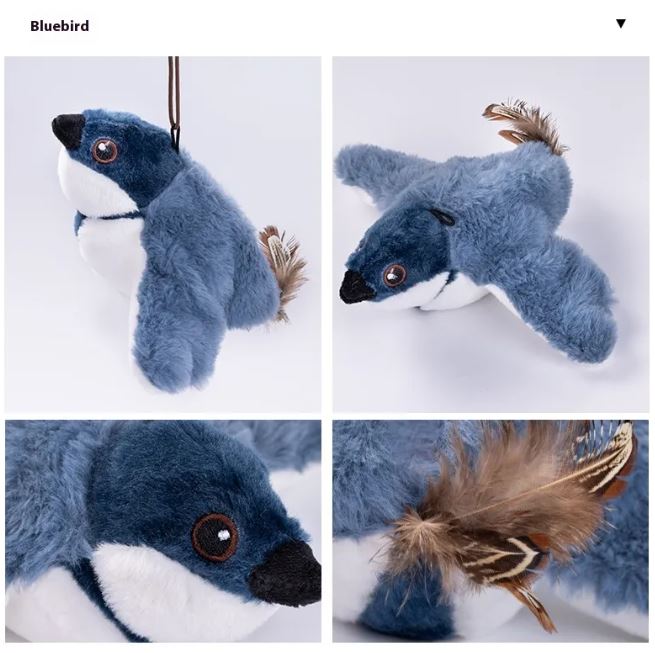 Flapping Bird Cat  Toy AMSshop