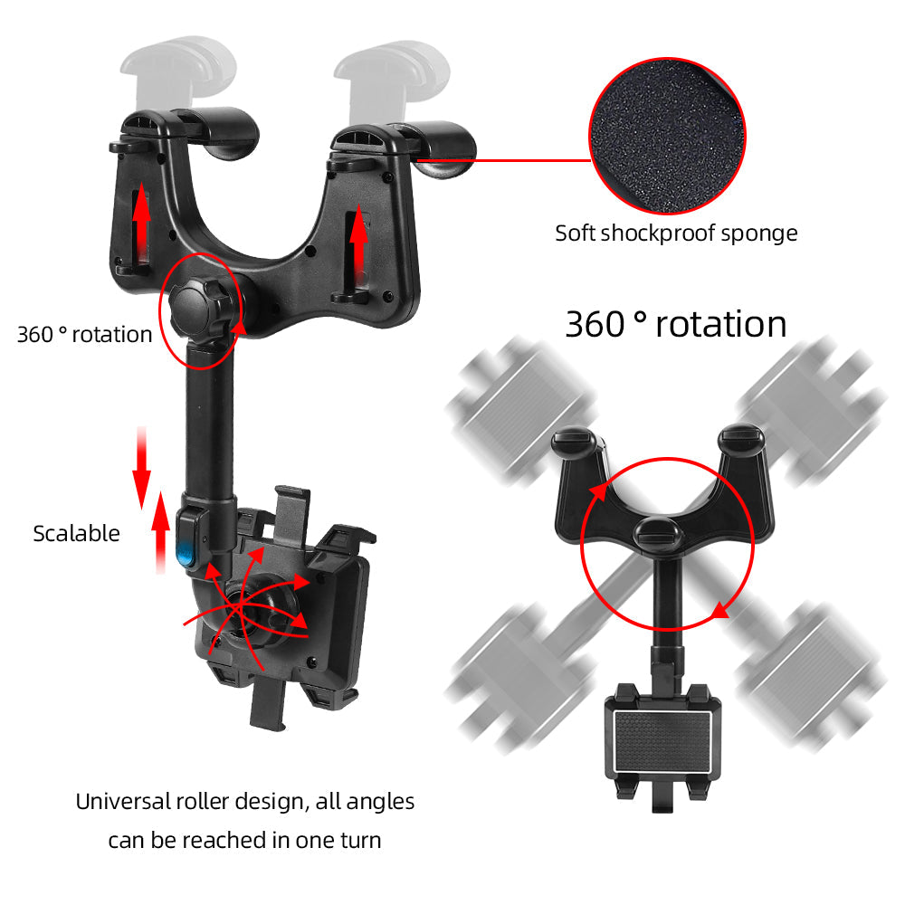 360° Rotatable Smart Phone Car Holder AMSshop