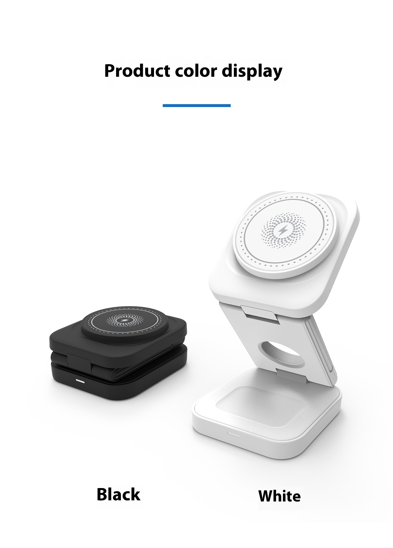 3 IN 1 FOLDABLE WIRELESS CHARGER AMSshop