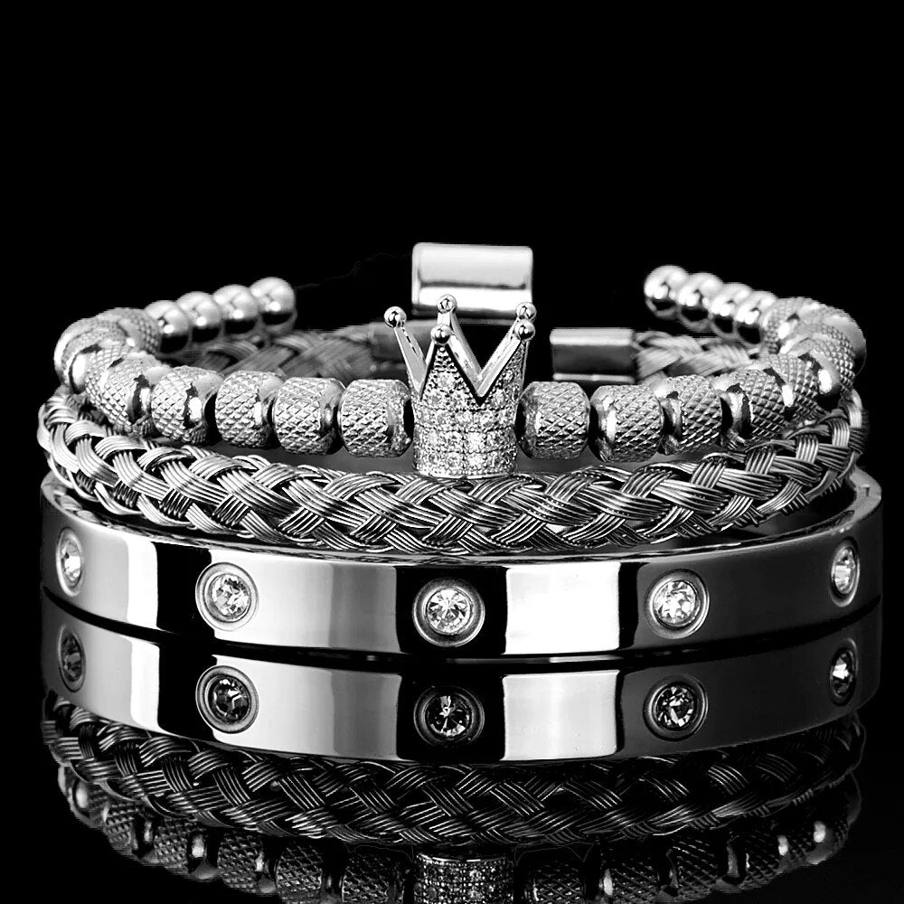Diamond Roman  Bracelets AMSshop