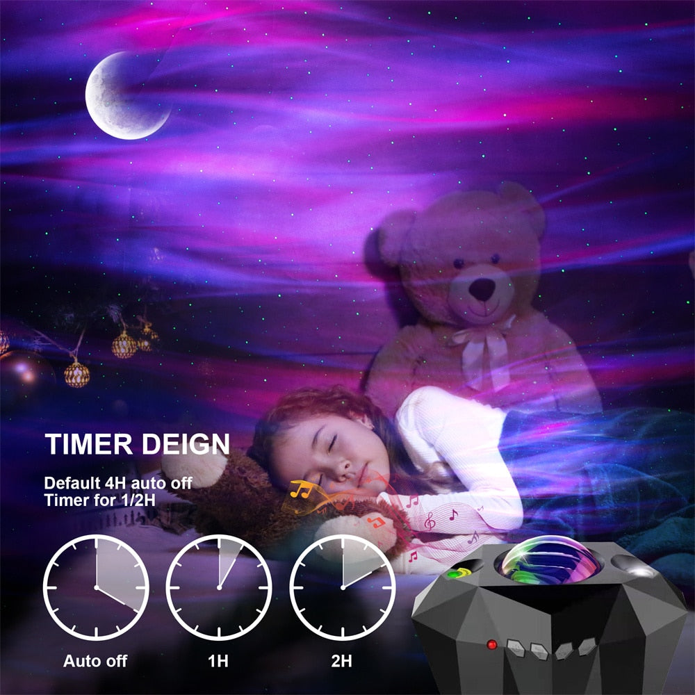 Northern Lights Star Projector AMSshop